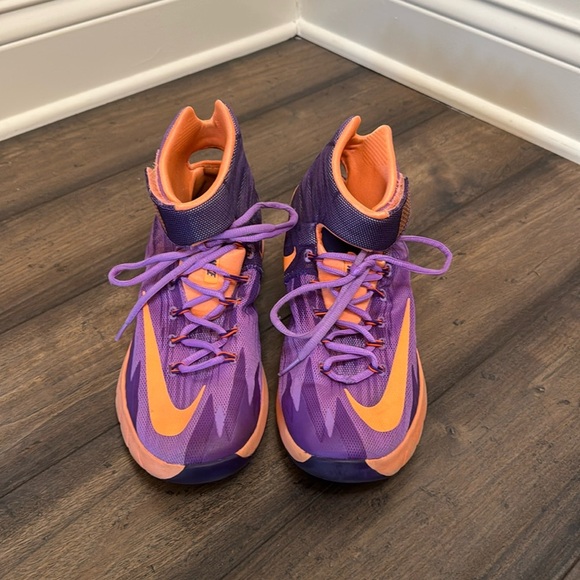 Nike Other - Nike Men's Sz 8.5 Zoom HyperRev Atomic Purple Citrus Orange